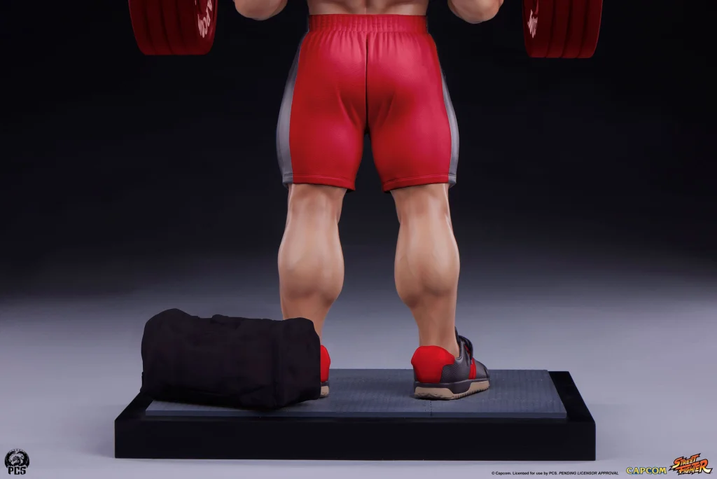 Street Fighter - Premier Series Statue - Ryū (Powerlifting Classic Ex)