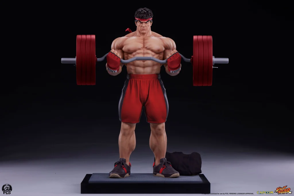 Street Fighter - Premier Series Statue - Ryū (Powerlifting Classic Ex)