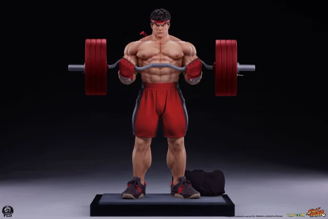 Produktbild zu Street Fighter - Premier Series Statue - Ryū (Powerlifting Classic Ex)