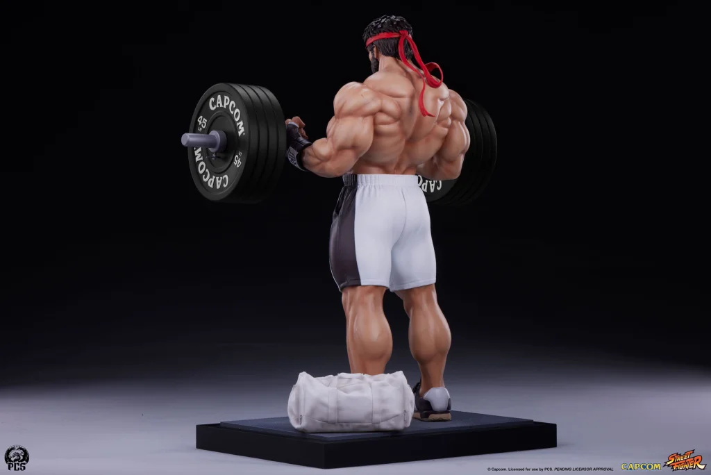 Street Fighter - Premier Series Statue - Ryū (Powerlifting Battle Silver Ex)