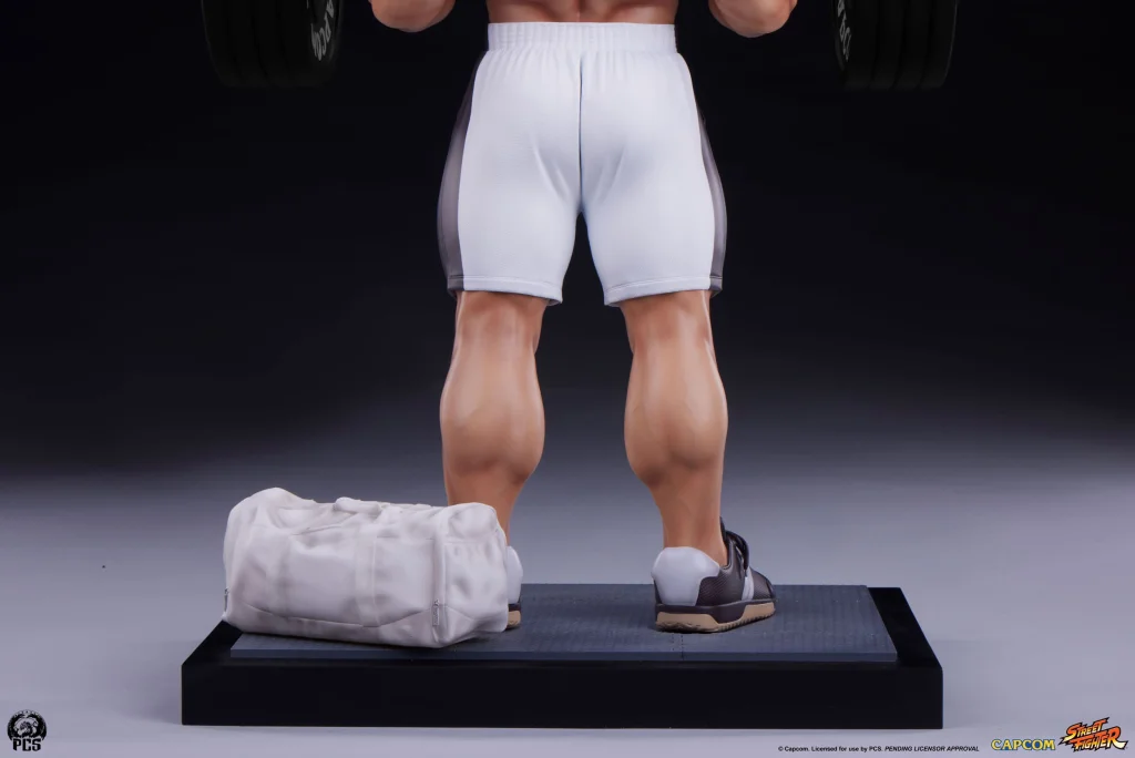 Street Fighter - Premier Series Statue - Ryū (Powerlifting Battle Silver Ex)