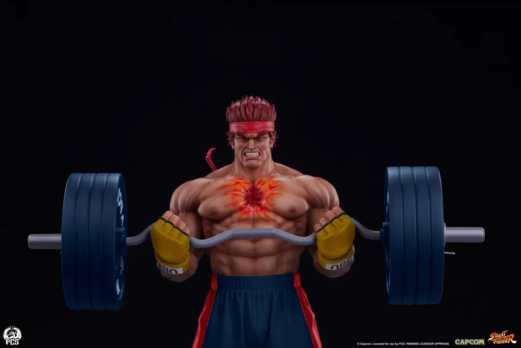 Street Fighter - Premier Series Statue - Evil Ryū (Powerlifting Ex)