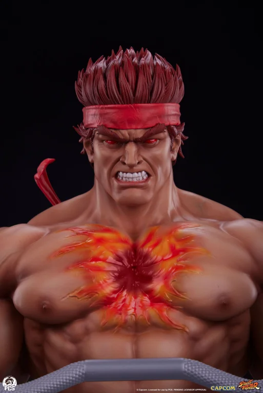 Street Fighter - Premier Series Statue - Evil Ryū (Powerlifting Ex)