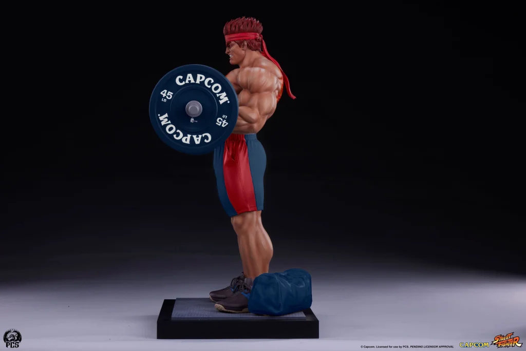 Street Fighter - Premier Series Statue - Evil Ryū (Powerlifting Ex)