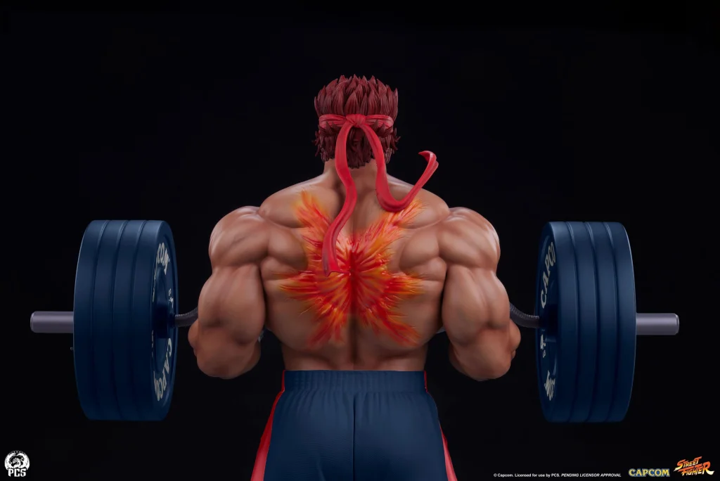 Street Fighter - Premier Series Statue - Evil Ryū (Powerlifting Ex)