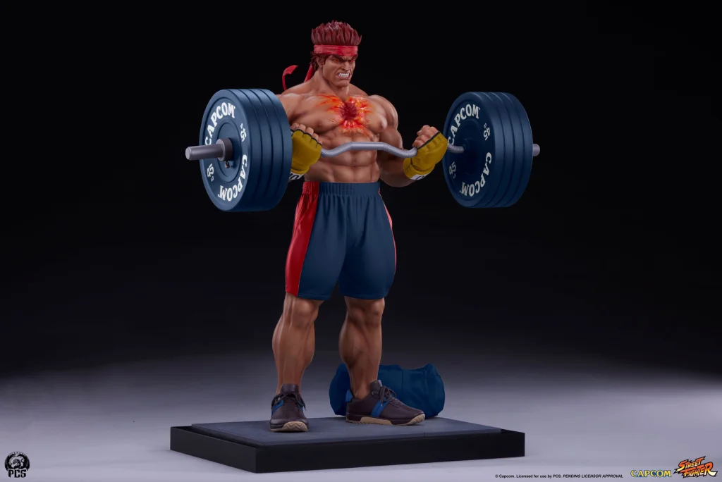 Street Fighter - Premier Series Statue - Evil Ryū (Powerlifting Ex)