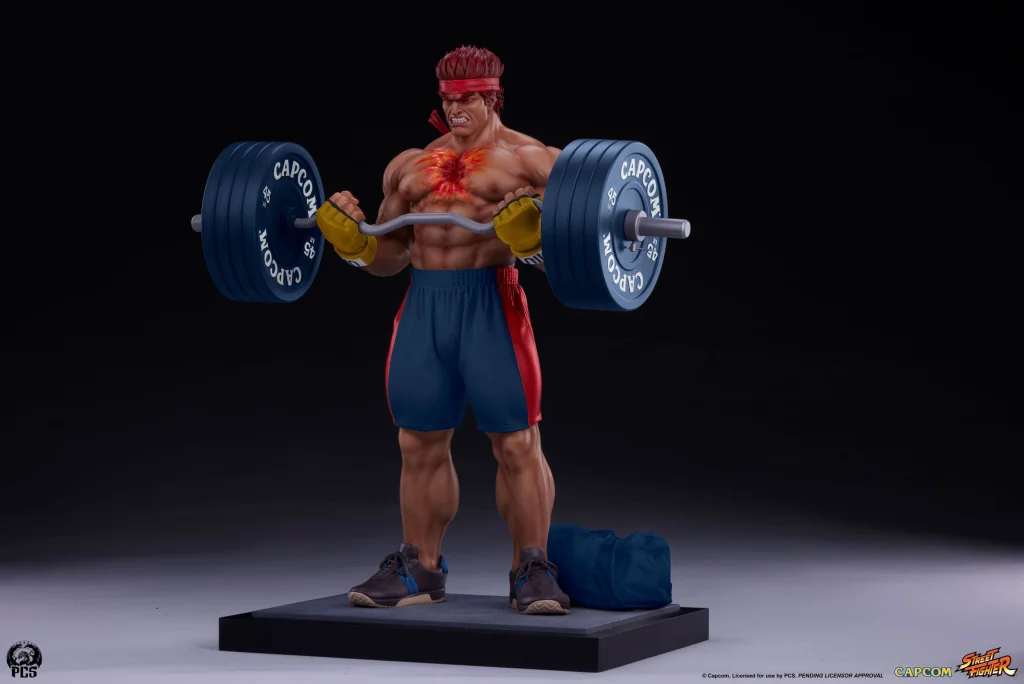 Street Fighter - Premier Series Statue - Evil Ryū (Powerlifting Ex)