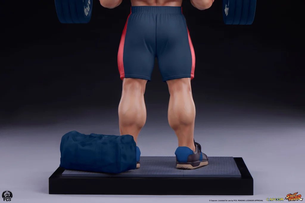 Street Fighter - Premier Series Statue - Evil Ryū (Powerlifting Ex)