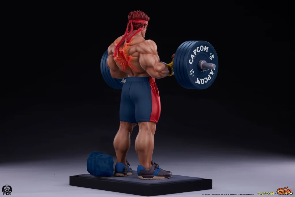 Street Fighter - Premier Series Statue - Evil Ryū (Powerlifting Ex)