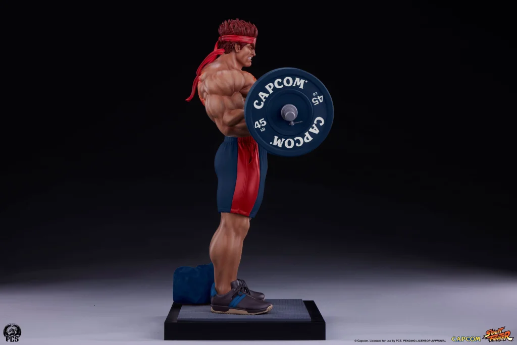 Street Fighter - Premier Series Statue - Evil Ryū (Powerlifting Ex)