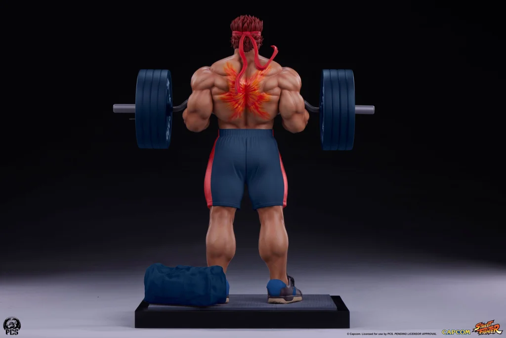 Street Fighter - Premier Series Statue - Evil Ryū (Powerlifting Ex)