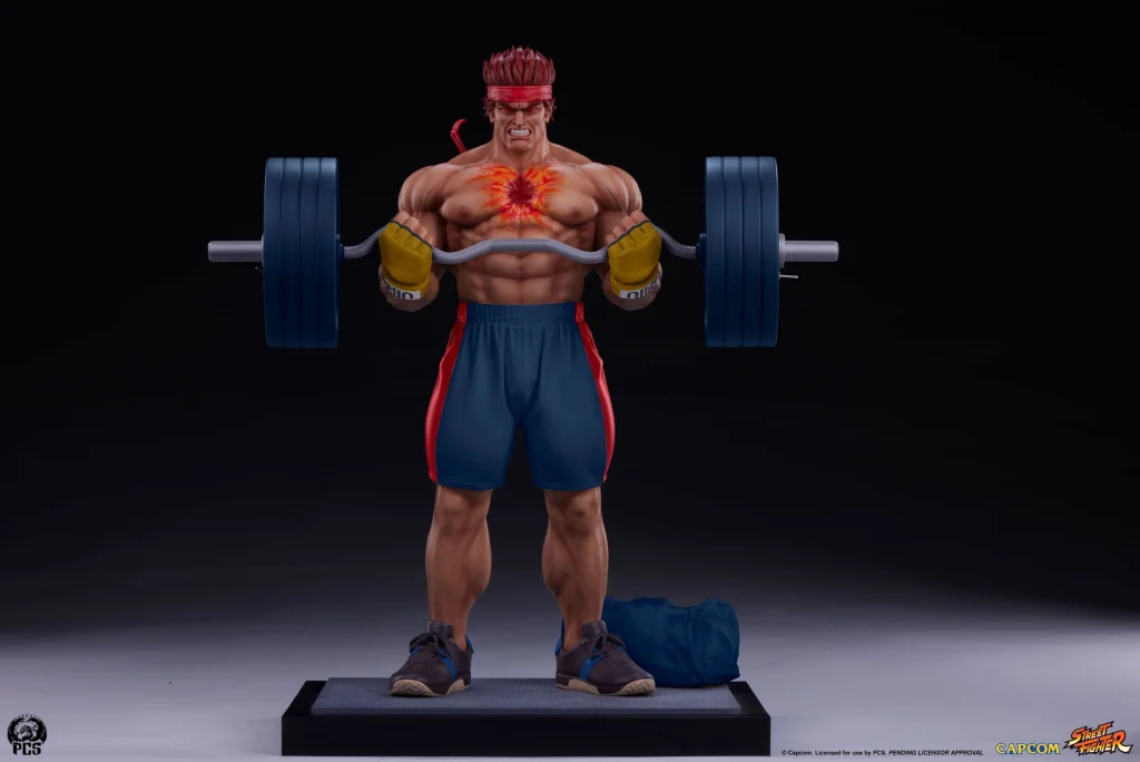 Street Fighter - Premier Series Statue - Evil Ryū (Powerlifting Ex)