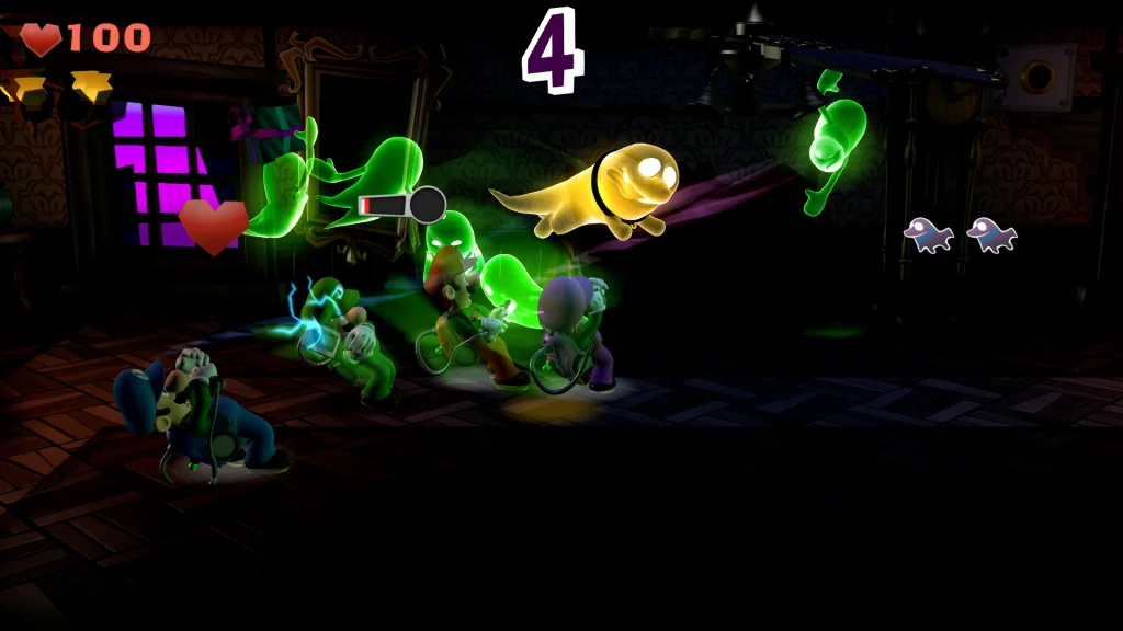 Luigi's Mansion 2 HD