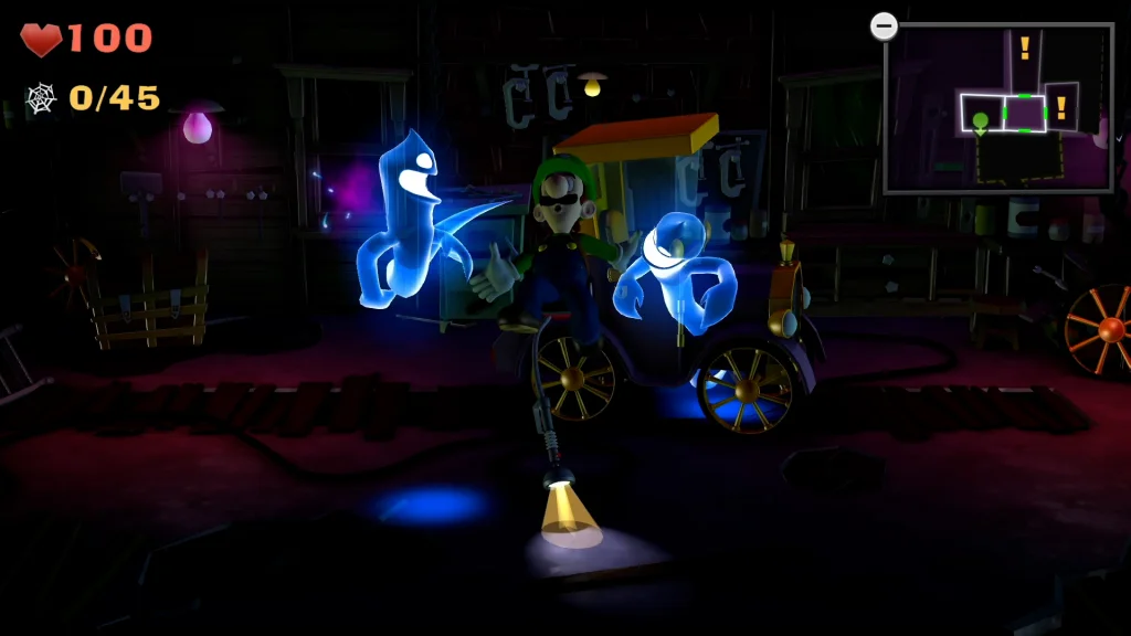 Luigi's Mansion 2 HD