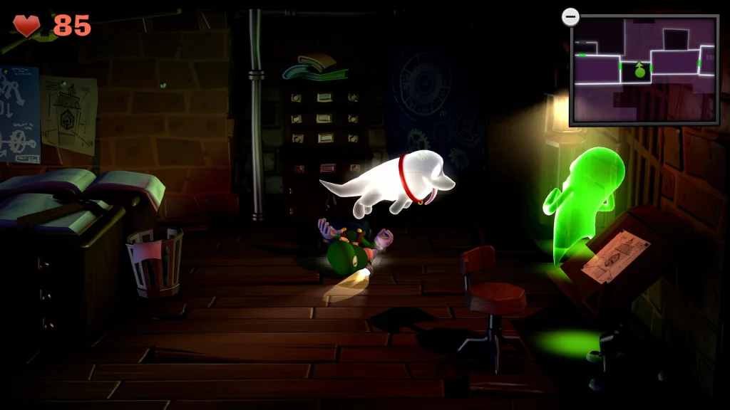 Luigi's Mansion 2 HD