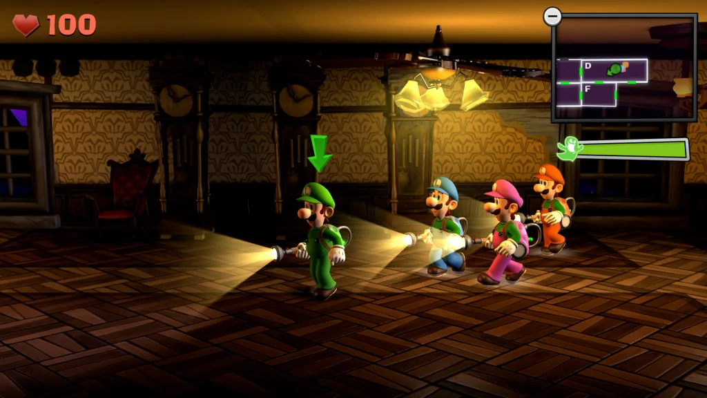 Luigi's Mansion 2 HD