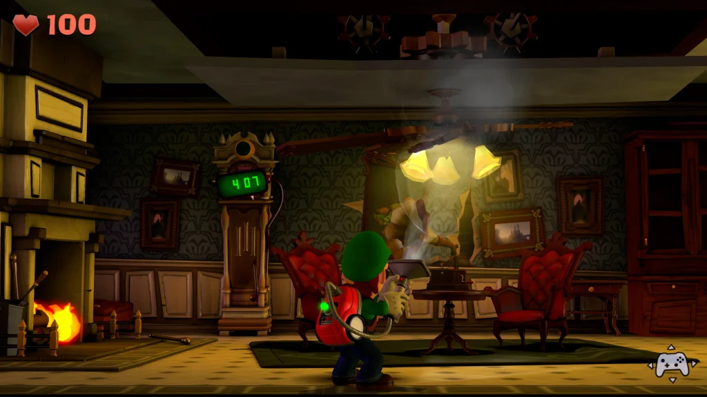 Luigi's Mansion 2 HD