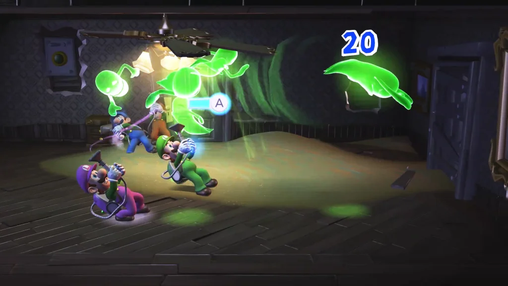 Luigi's Mansion 2 HD