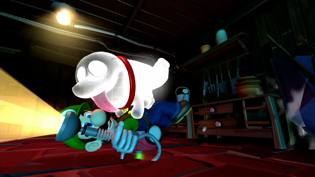 Luigi's Mansion 2 HD