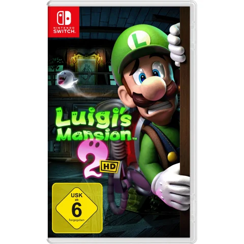 Produktbild zu Luigi's Mansion 2 HD