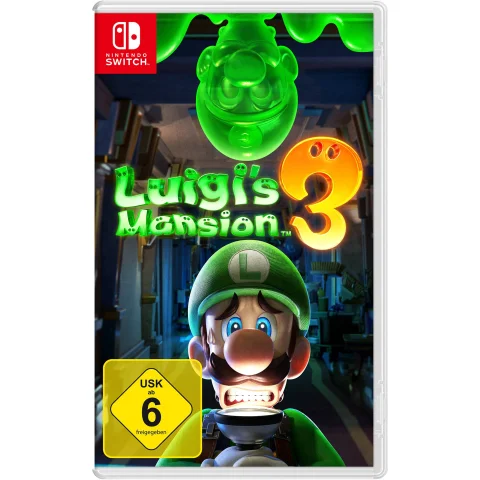 Produktbild zu Luigi's Mansion 3