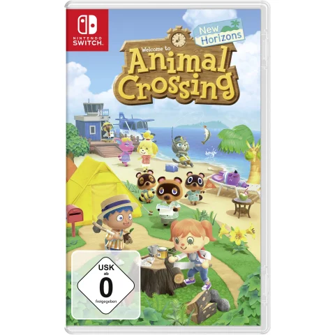 Produktbild zu Animal Crossing: New Horizons