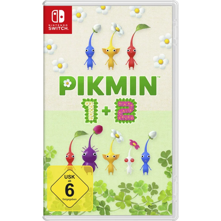 Pikmin 1 + 2