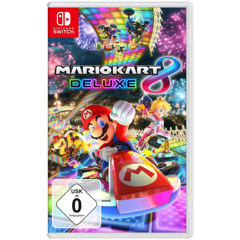 Mario Kart 8 Deluxe