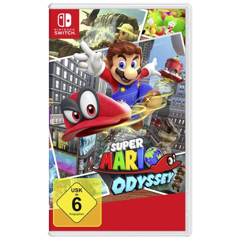 Super Mario Odyssey