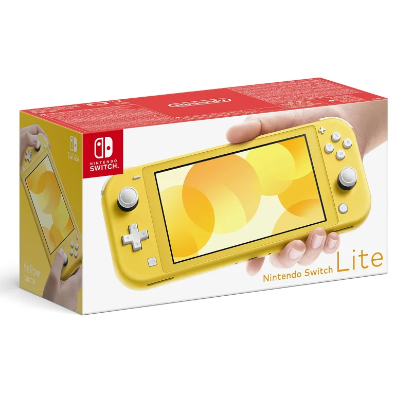 Nintendo Switch Lite (Gelb)