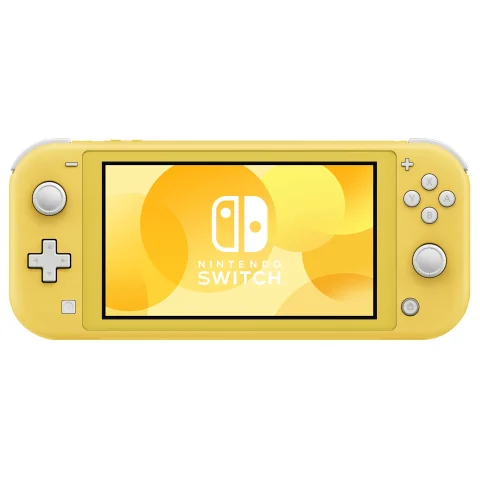 Produktbild zu Nintendo Switch Lite (Gelb)