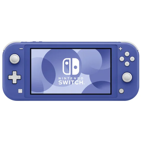 Produktbild zu Nintendo Switch Lite (Blau)