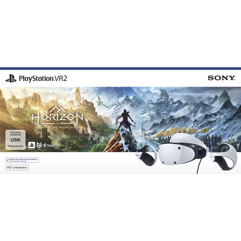 PlayStation VR2 Horizon Call of the Mountain-Paket