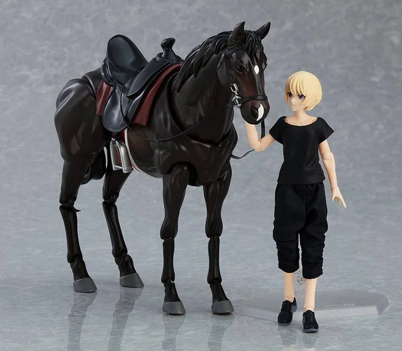 figma - figma - Horse (ver. 2) (Dark Bay)