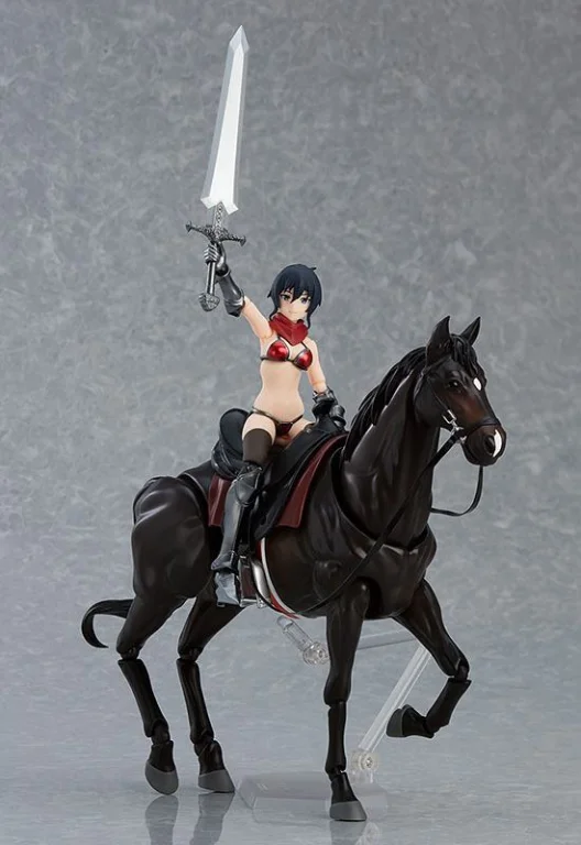 figma - figma - Horse (ver. 2) (Dark Bay)