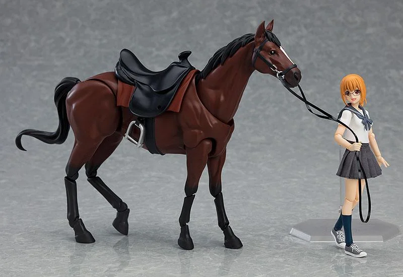 figma - figma - Horse (ver. 2) (Chestnut)