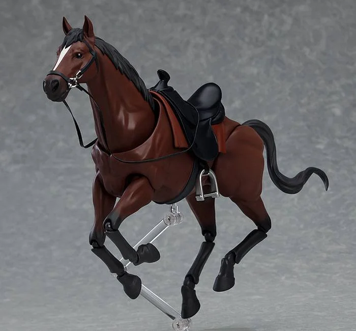 figma - figma - Horse (ver. 2) (Chestnut)