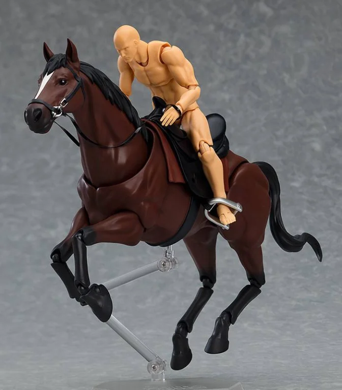 figma - figma - Horse (ver. 2) (Chestnut)