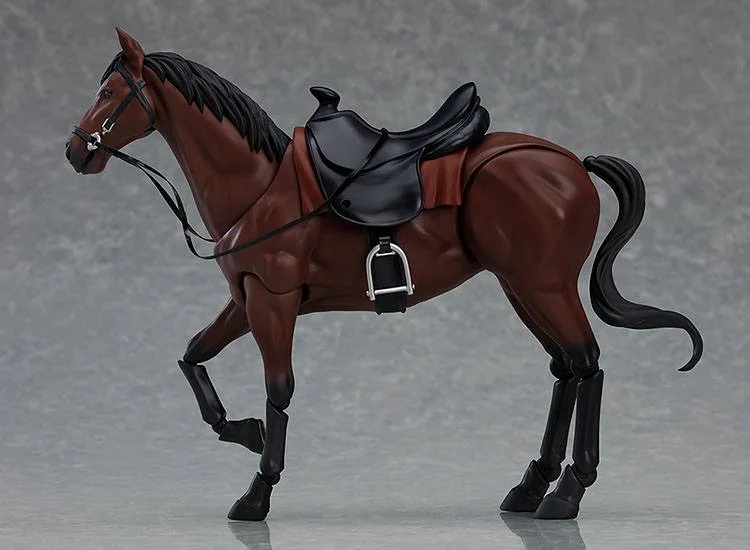 figma - figma - Horse (ver. 2) (Chestnut)