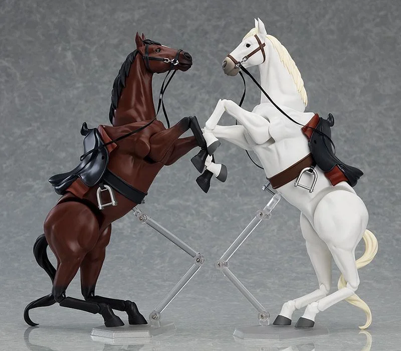 figma - figma - Horse (ver. 2) (Chestnut)