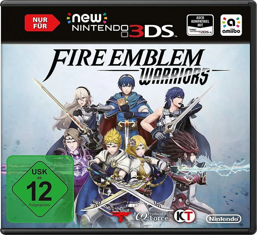 Fire Emblem Warriors (3DS)