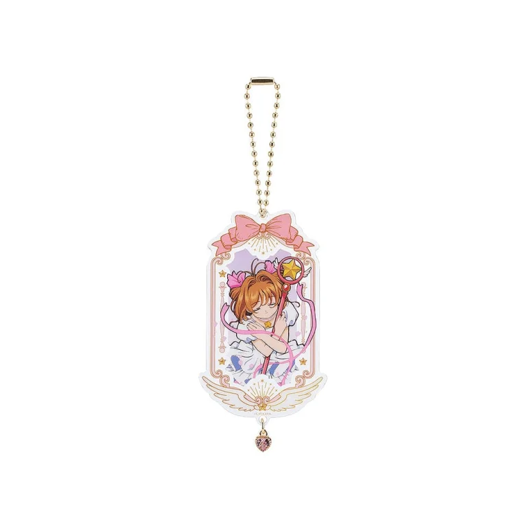 Cardcaptor Sakura - Acrylic Keychain - 25th Anniversary