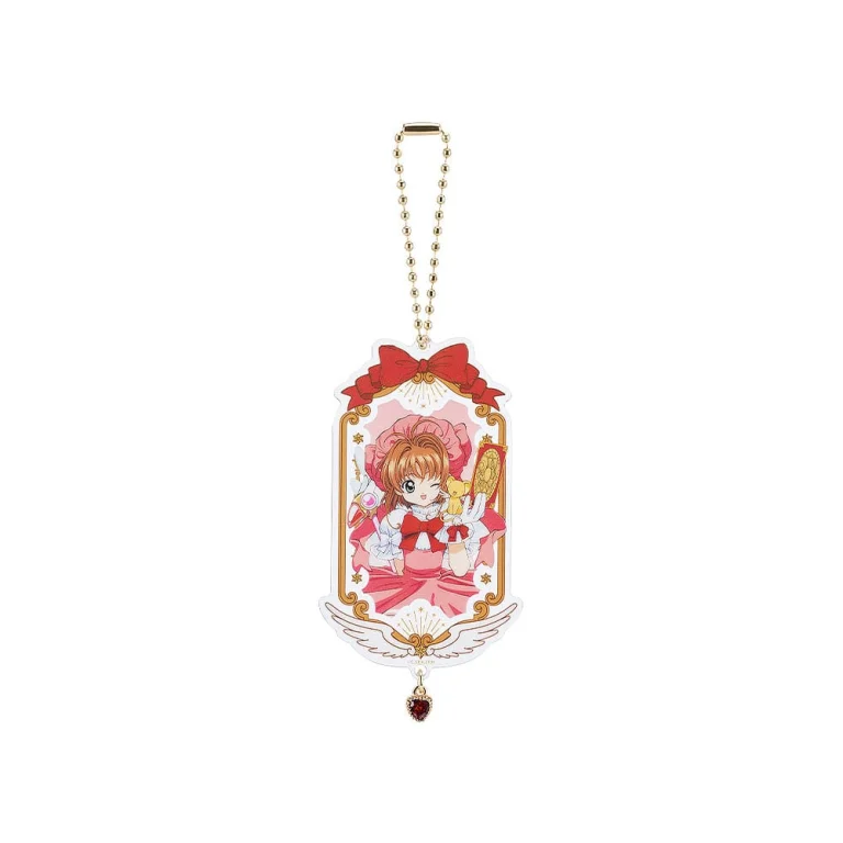 Cardcaptor Sakura - Acrylic Keychain - 25th Anniversary