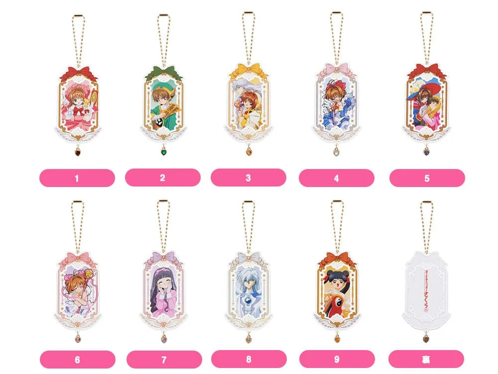 Cardcaptor Sakura - Acrylic Keychain - 25th Anniversary