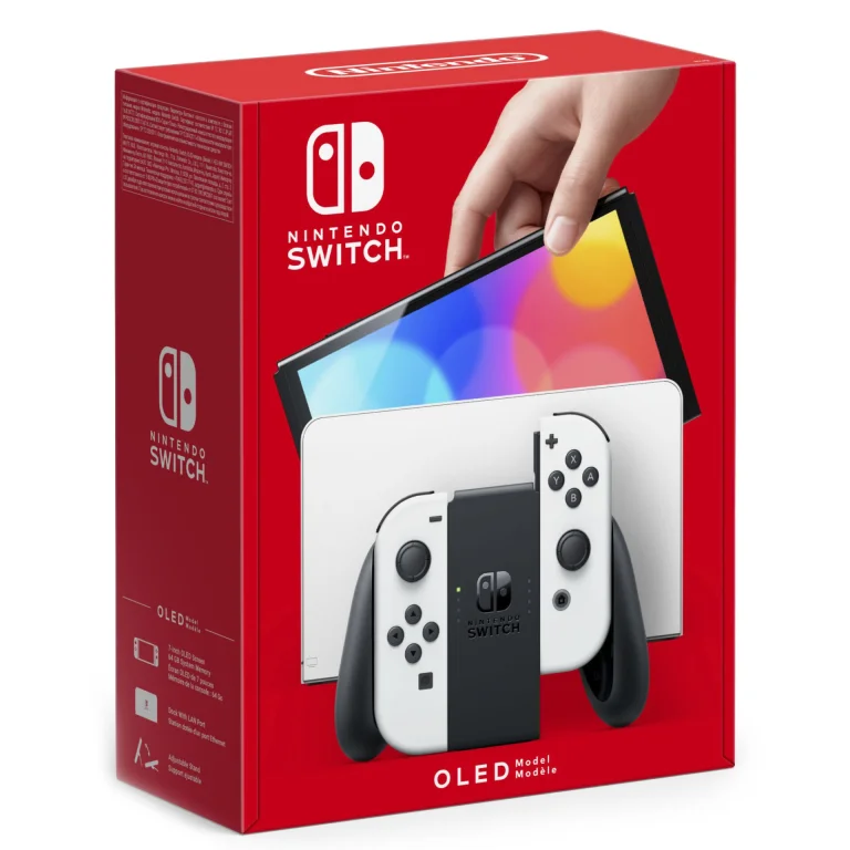 Nintendo Switch OLED-Modell (Weiß)