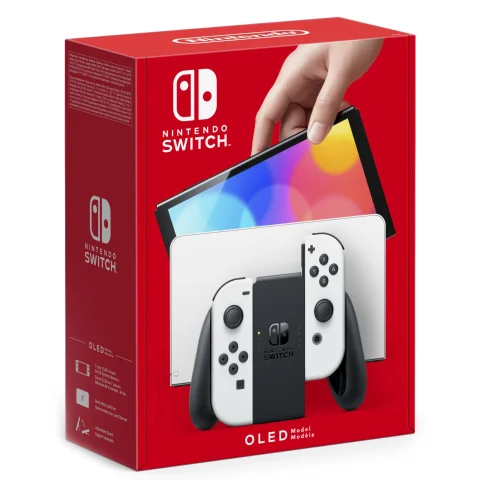 Produktbild zu Nintendo Switch OLED-Modell (Weiß)