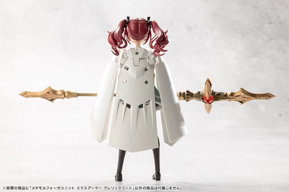 Megalomaria Unlimited Universe - Plastic Model Kit Zubehör - Metamorphose Unit Exarmor Cleric Coat