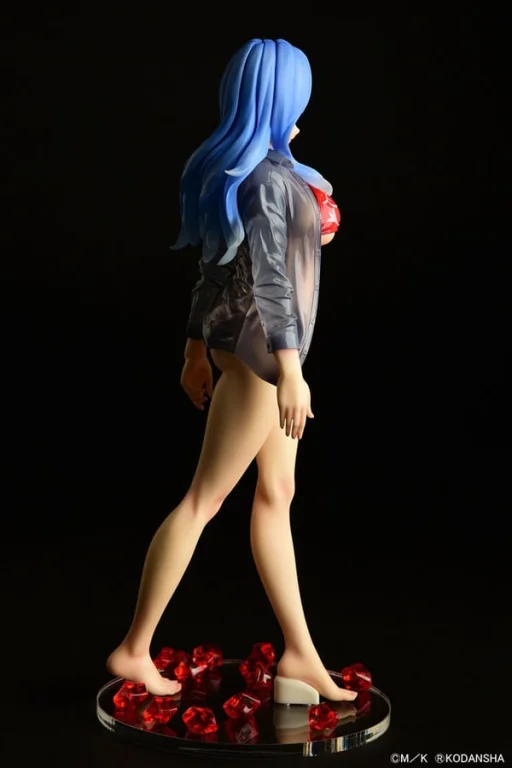 Fairy Tail - Scale Figure - Juvia Lockser (Gravure_Style, Sheer Wet Shirt SP, Red Bikini!!)