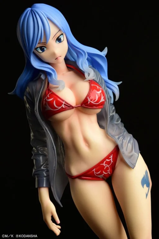 Fairy Tail - Scale Figure - Juvia Lockser (Gravure_Style, Sheer Wet Shirt SP, Red Bikini!!)