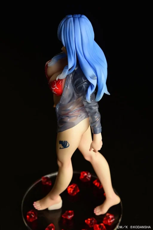 Fairy Tail - Scale Figure - Juvia Lockser (Gravure_Style, Sheer Wet Shirt SP, Red Bikini!!)